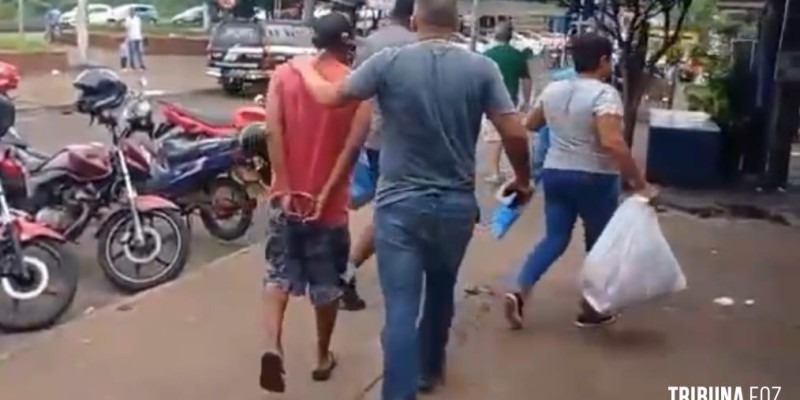 GDE da Policia Civil cumpre mandado de prisão na Vila Portes