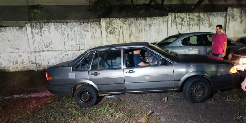 Guarda Municipal recupera veículo furtado no Lote Grande