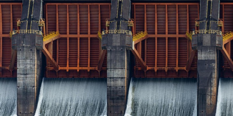 Itaipu diminui vertimento para reduzir o impacto da cheia do Rio Iguaçu