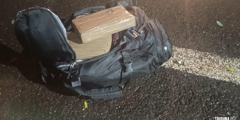 Jovem curitibano é preso pelo CHOQUE com 2 Kg de cocaína 