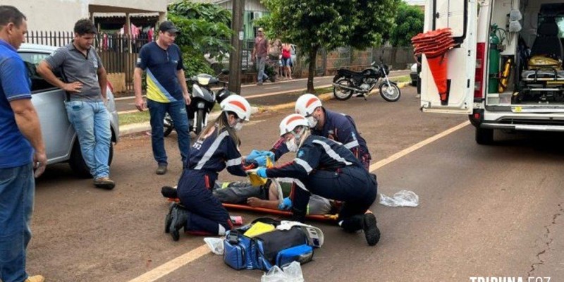 Motociclista morre após acidente de trânsito em Santa Helena