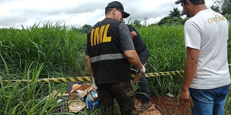 Mulher é encontrada morta na baixada da Av. Por do Sol