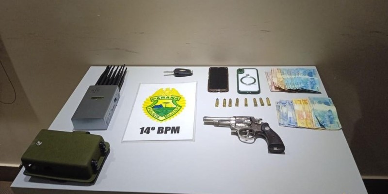 PM prende três homens por roubo agravado em Medianeira