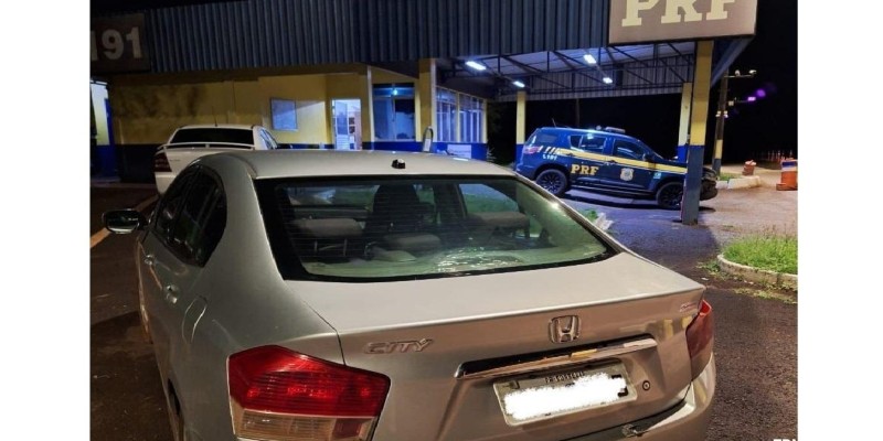 Polícia Rodoviária Federal recupera veículo em Céu Azul