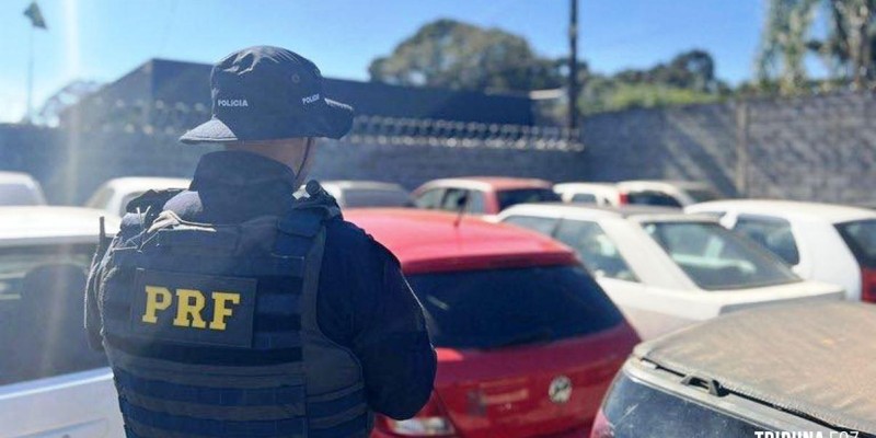 PRF realiza 9º Leilão virtual de veículos 2023 no Paraná