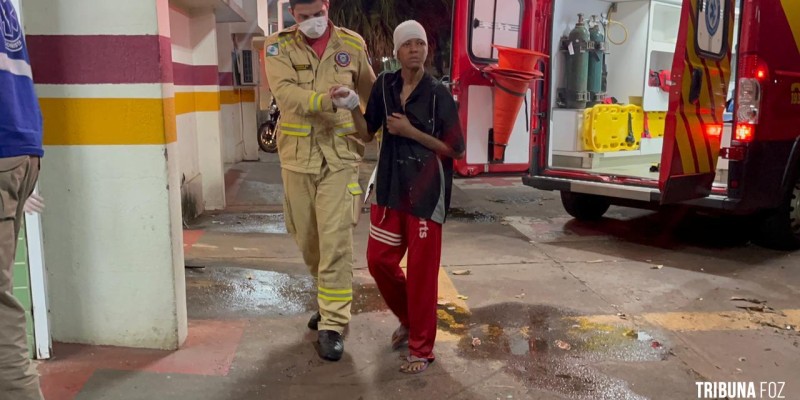 Siate socorre mulher agredida a martelada no Remanso Grande