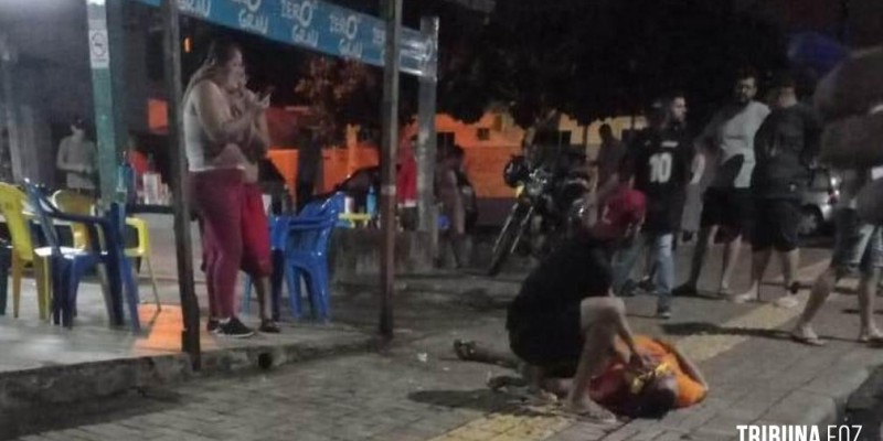 Padrasto acerta três tiros de pistola no enteado no Porto Meira