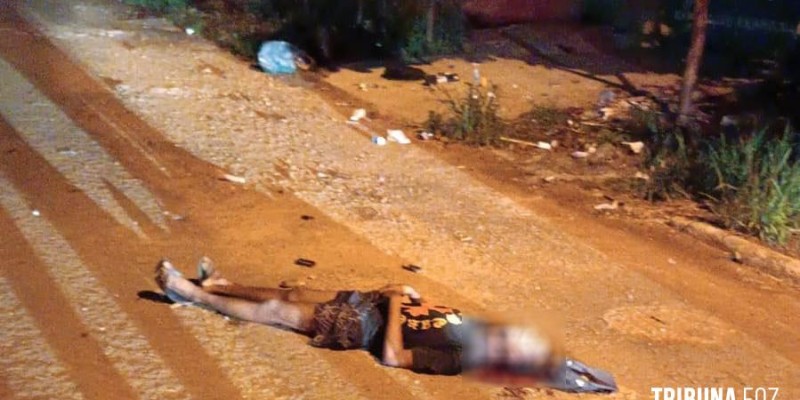 Homem é morto a tiros próximo ao campo do Jardim São Paulo