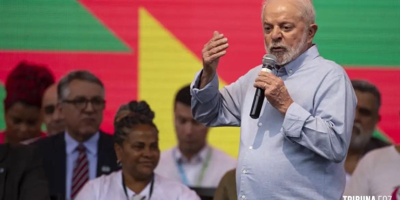 Lula diz que trabalhou em 2023 para que Brasil voltasse à normalidade