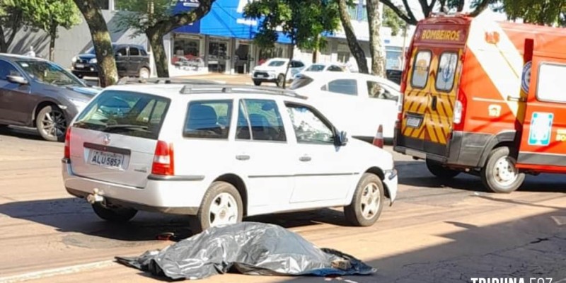 Micro-empresário morre atropelado na Av. Juscelino Kubitschek