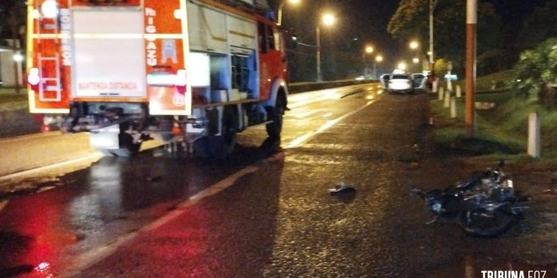 Motociclista morre após colisão frontal em Puerto Iguazu