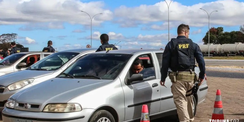 Operação Ano Novo da PRF começa nesta sexta-feira