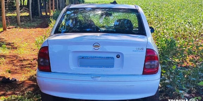 PM recupera veículo roubado no Bairro Três Lagoas