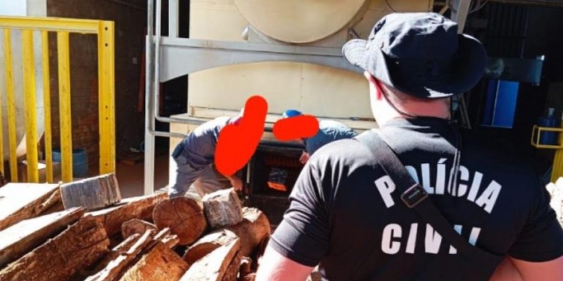 Polícia Civil de Missal incinera oito toneladas de drogas