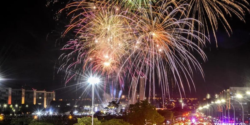 Saiba como agir em casos de queimadura por fogos de artifício