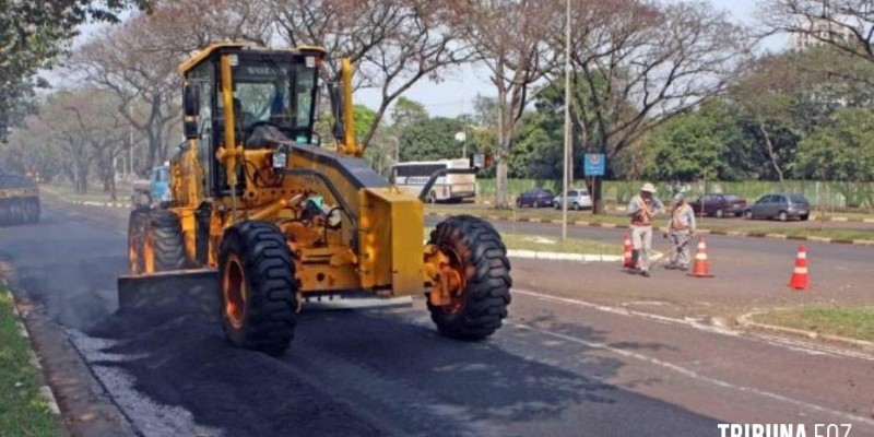 TCE descobre irregularidade no asfalto da prefeitura