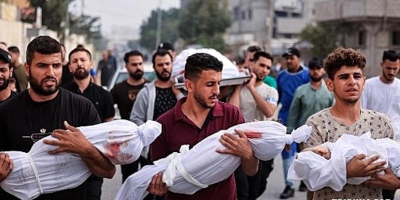 Autoridades estimam em 25 mil número de palestinos mortos em Gaza