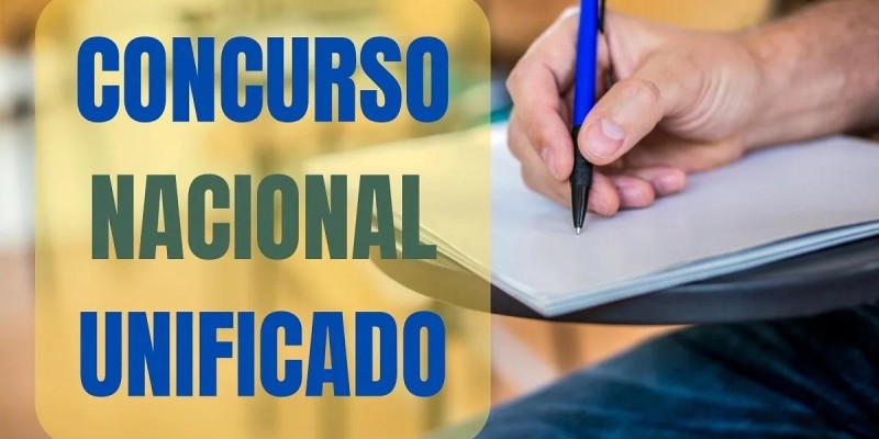 Edital do Concurso Público Nacional Unificado será publicado na quarta