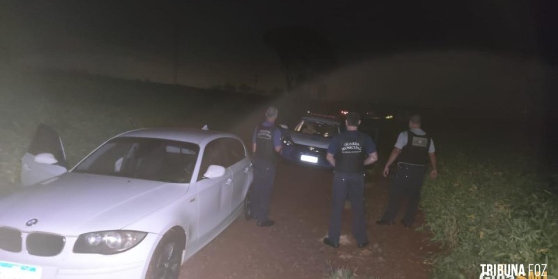 Guarda Municipal de São Miguel do Iguaçu recupera BMW roubada
