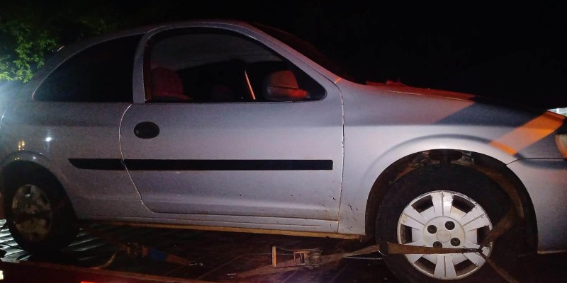 Guarda Municipal recupera veículo no na Vila Miranda