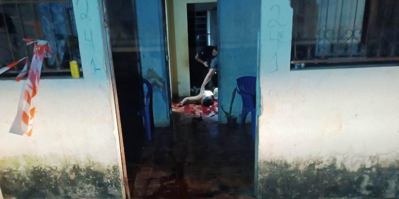 Homem é morto com dois tiros de pistola 9mm no Porto Meira