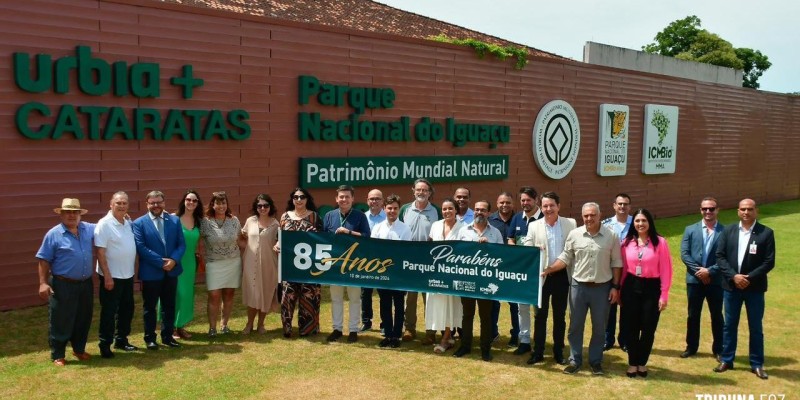 Parque Nacional do Iguaçu completa 85 anos celebrando suas conexões com a comunidade