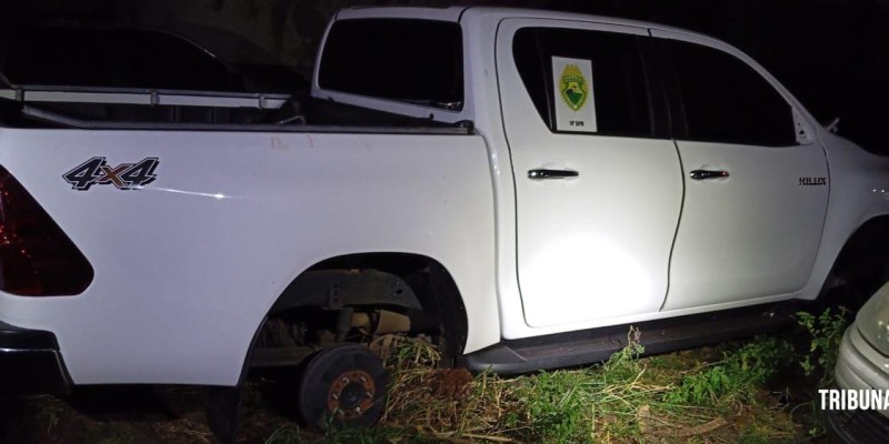 Policia Militar recupera veículo furtado no Mata Verde