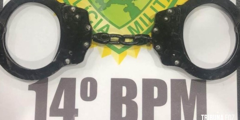 ROTAM cumpre mandado de prisão no Bairro Portal da Foz