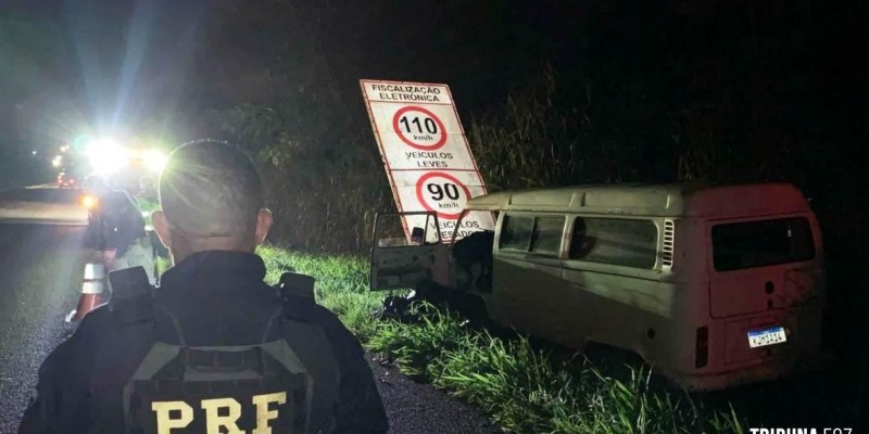 Acidente na BR-277 deixa um morto em São Miguel do Iguaçu