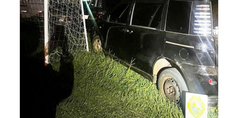 BPFRON recupera veículo roubado em Foz do Iguaçu