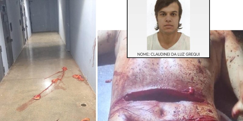Mais um preso é assassinado e estripado dentro da PEF 2