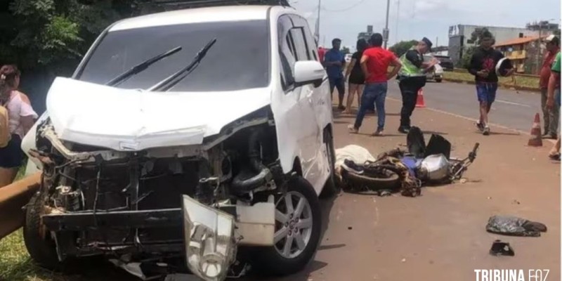 Motociclista morre após colisão em Ciudad Del Este