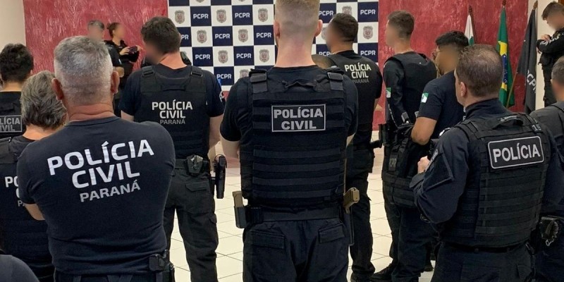Policia Civil deflagra Operação “Atemporal” em foz do Iguaçu