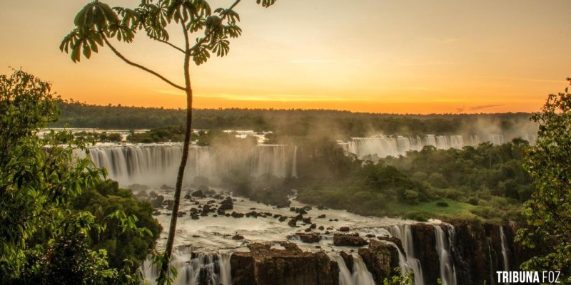 Pôr do Sol nas Cataratas é o novo passeio do Parque Nacional do Iguaçu