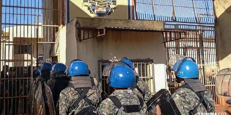 Presos fazem motim em penitenciária no Paraguai