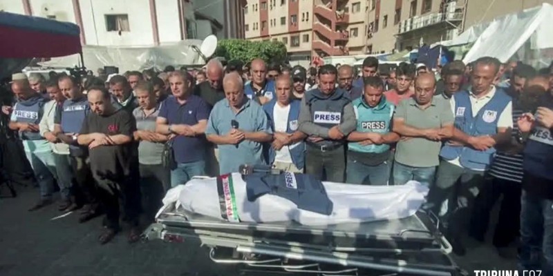 Sindicatos denunciam 96 assassinatos de jornalistas em Gaza
