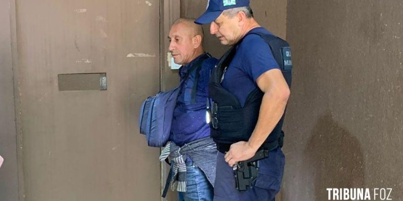 Guarda Municipal prende homem que cometeu importunação sexual