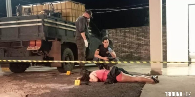 Jovem é assassinada a tiros em Matelândia 