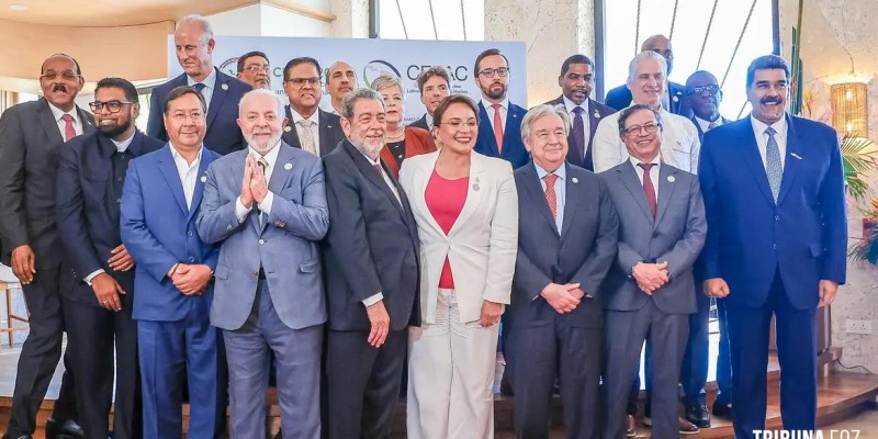 Lula propõe moção da Celac à ONU pelo fim do genocídio em Gaza