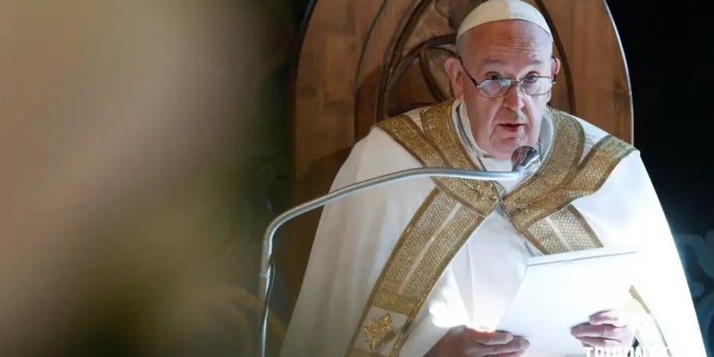 Papa Francisco pede fim de guerra em Gaza