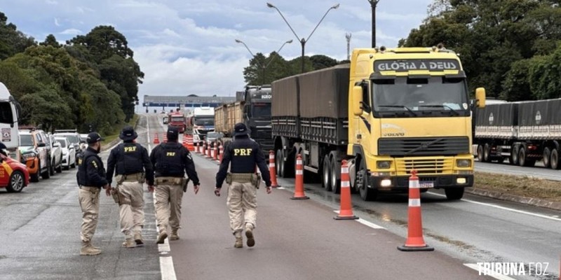 PRF inicia Operação Semana Santa 2024 no Paraná