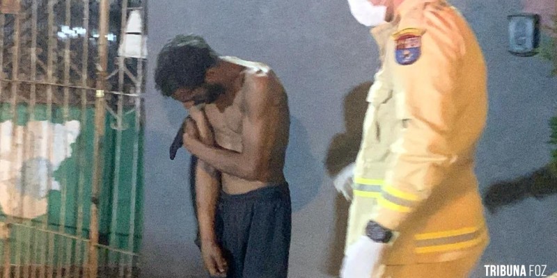Siate socorre vítima de agressão no Jardim Jupira