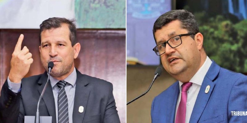 Vereadores Edivaldo Alcantara e Rogério Quadros são convidados a sair do partido