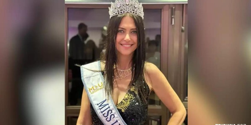 Aos 60 anos, modelo argentina vence concurso de beleza e pode virar candidata ao Miss Universo