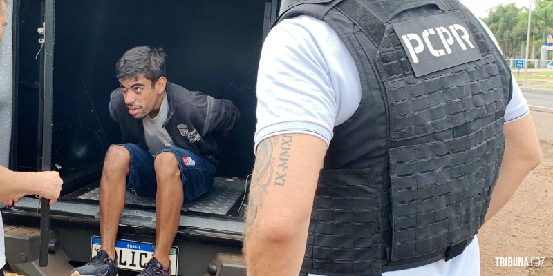 DENARC prende motociclista que transportava tablete de crack