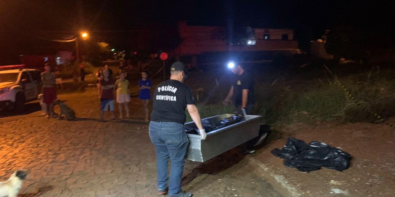 Homicídio registrado no Jardim Social em São Miguel do Iguaçu