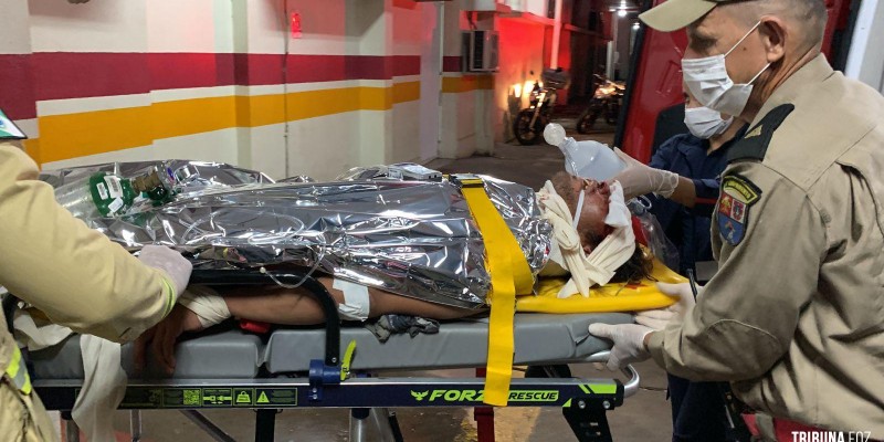 Paraguaio é agredido e desovado as margens da BR-277