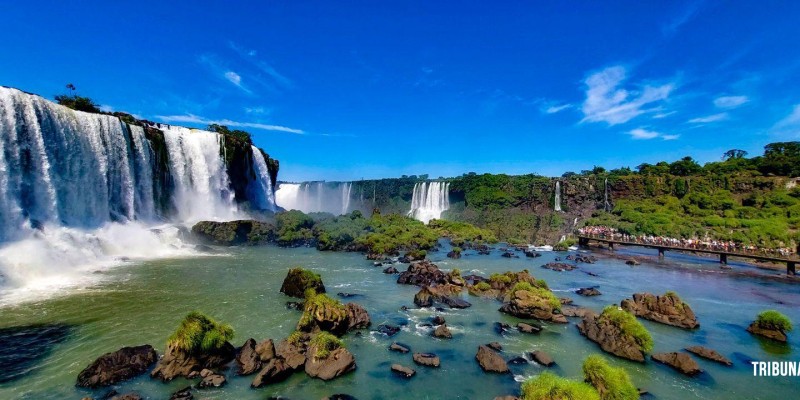 Parque Nacional do Iguaçu recebeu 152 mil visitantes em março