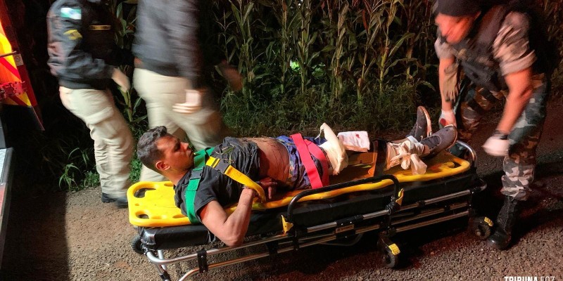 PM prende um e fere outro após perseguição na BR-277 