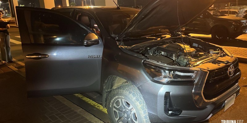 PM recupera veículo furtado no Bairro Portal da Foz